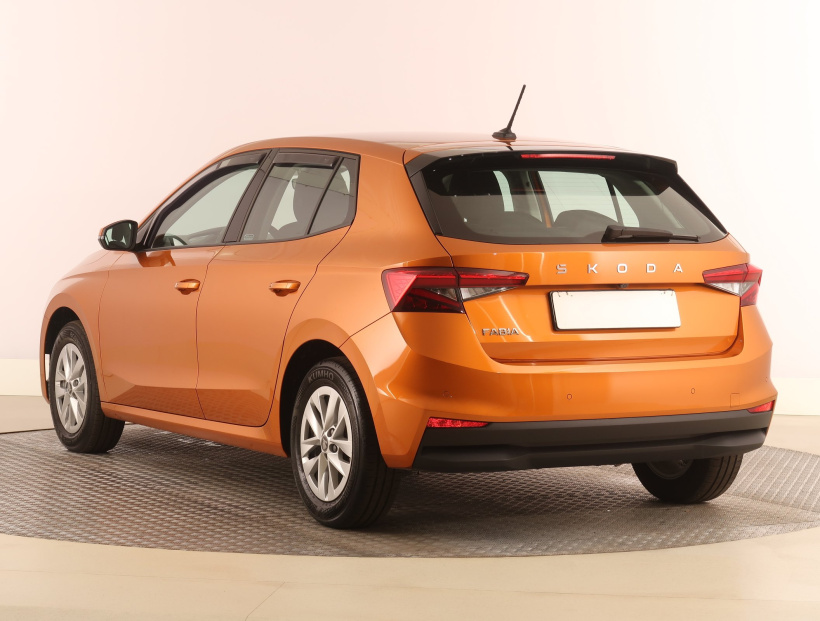 Škoda Fabia, 2025