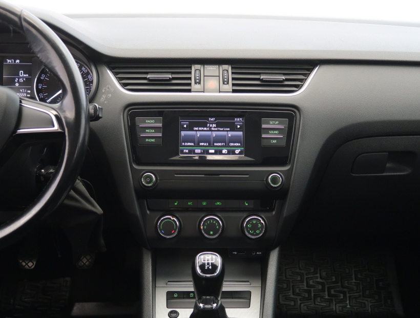 Škoda Octavia, 2017
