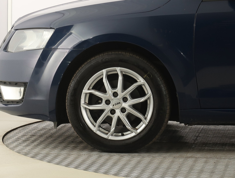 Škoda Octavia, 2017