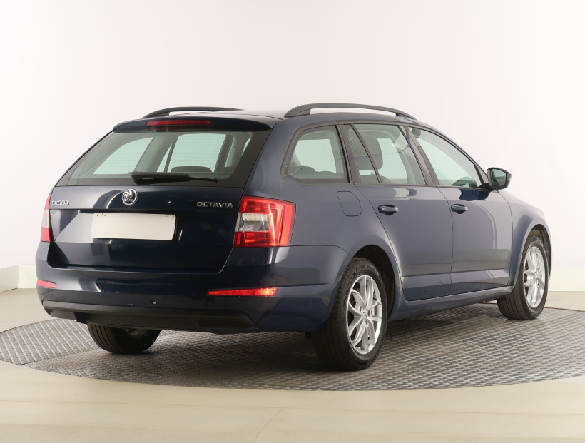 Škoda Octavia, 2017