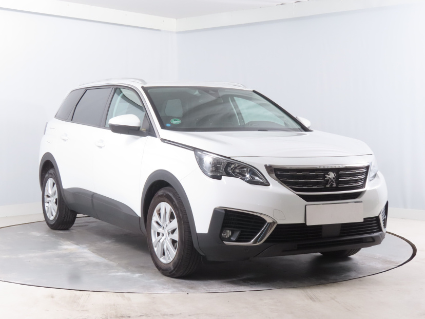 Peugeot 5008, 2018