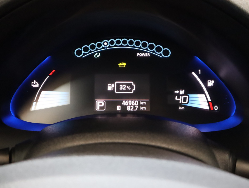 Nissan Leaf, 2015