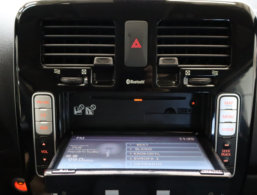 Nissan Leaf, 2015