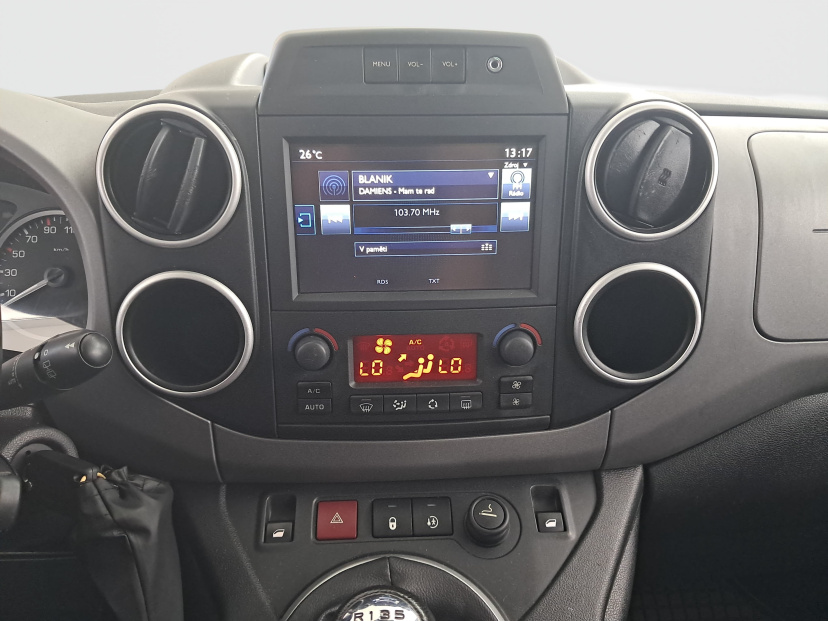 Peugeot Partner, 2017