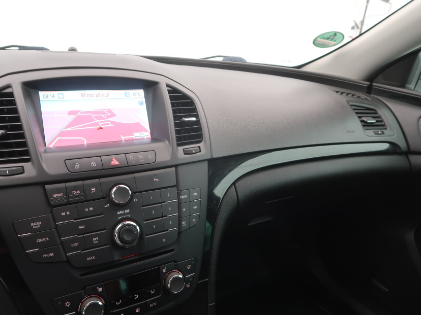 Opel Insignia, 2012