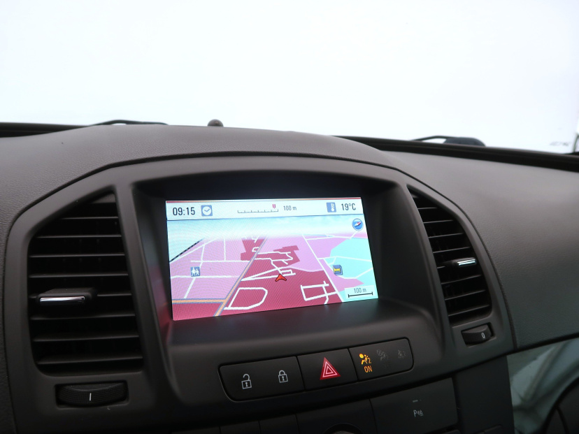 Opel Insignia, 2012