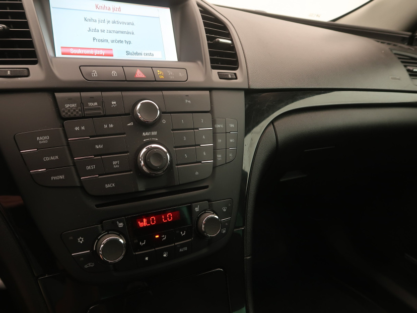 Opel Insignia, 2012