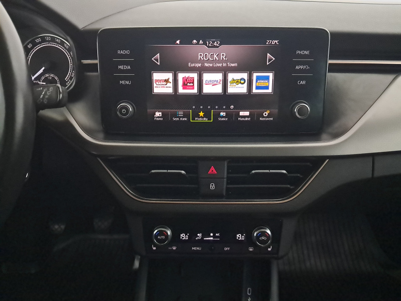 Škoda Scala, 2019