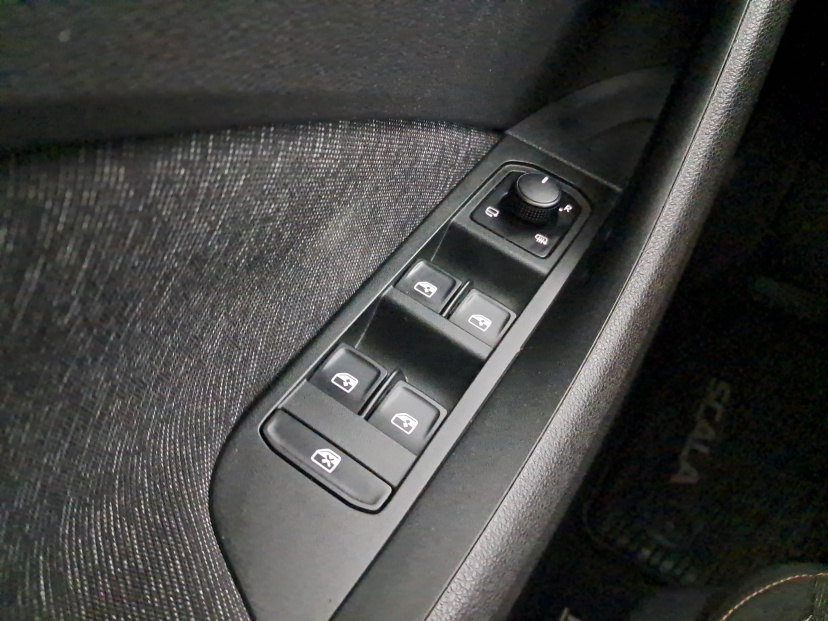 Škoda Scala, 2019