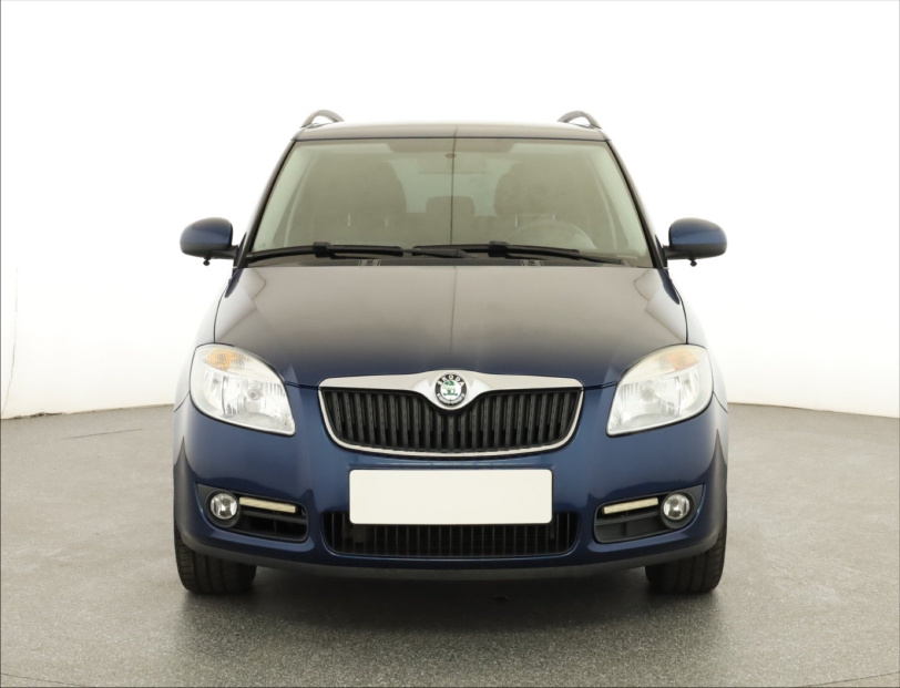Škoda Fabia, 2008