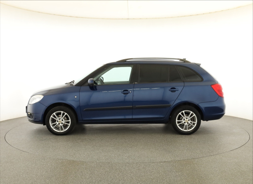 Škoda Fabia, 2008