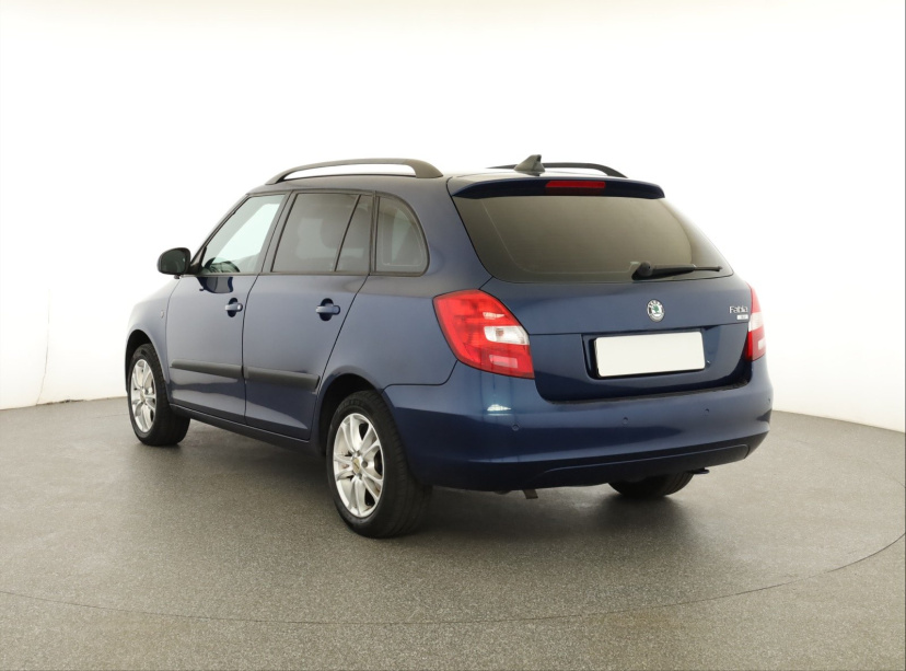 Škoda Fabia, 2008