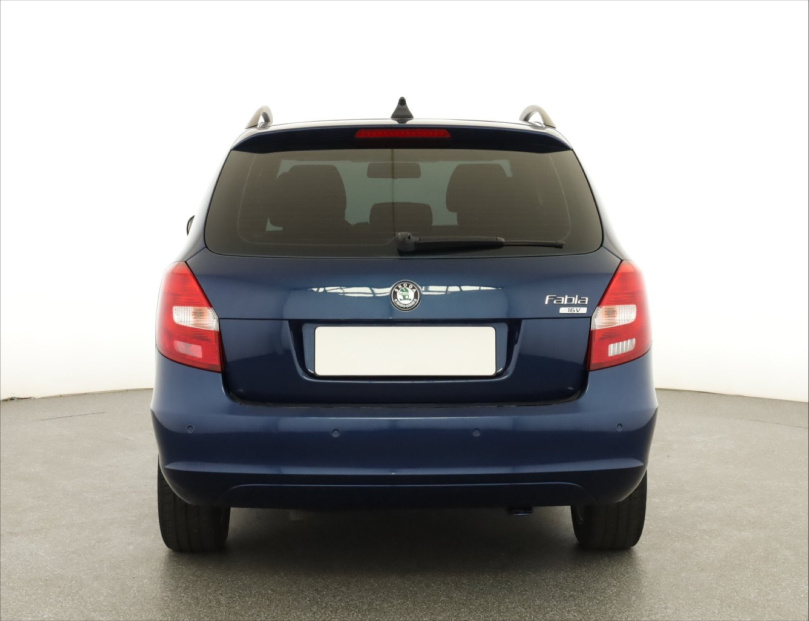Škoda Fabia, 2008