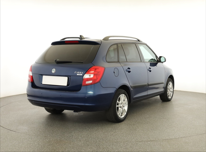 Škoda Fabia, 2008