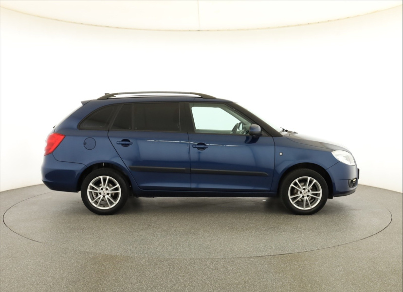 Škoda Fabia, 2008