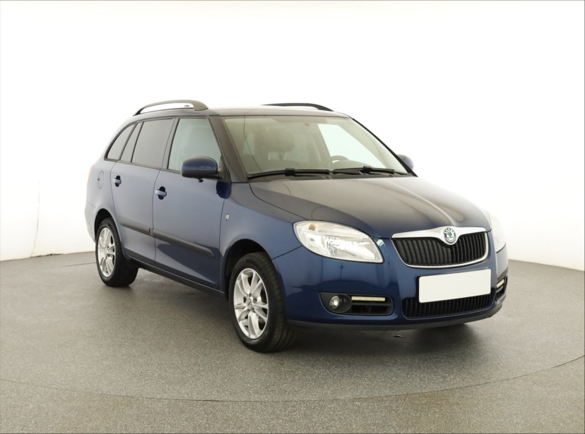 Škoda Fabia, 2008