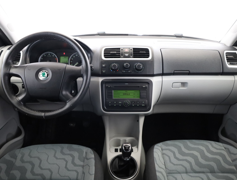 Škoda Fabia, 2008