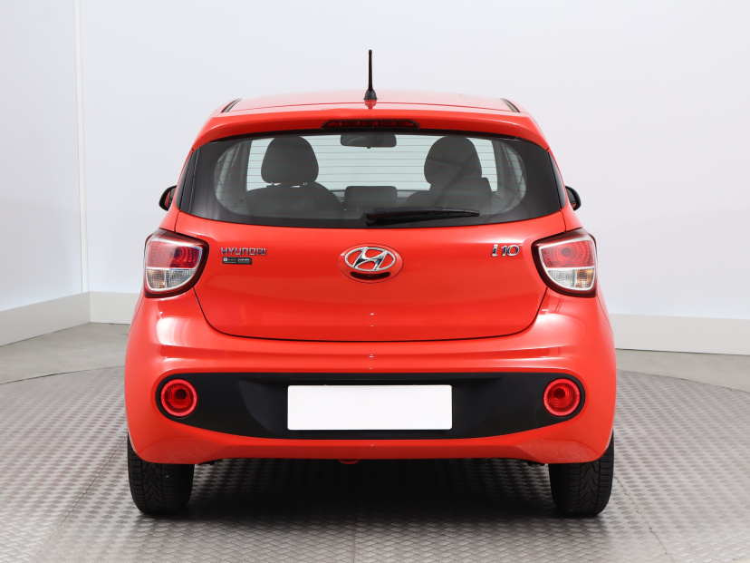 Hyundai i10, 2018