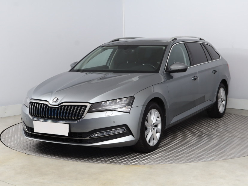 Škoda Superb, 2019