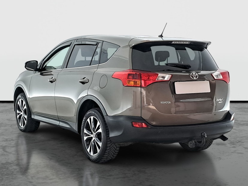 Toyota RAV 4, 2014