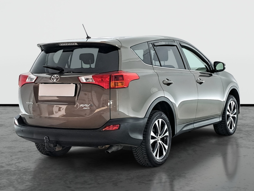Toyota RAV 4, 2014