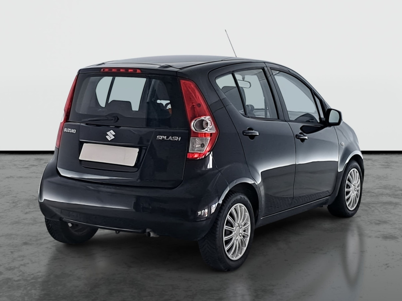 Suzuki Splash, 2009