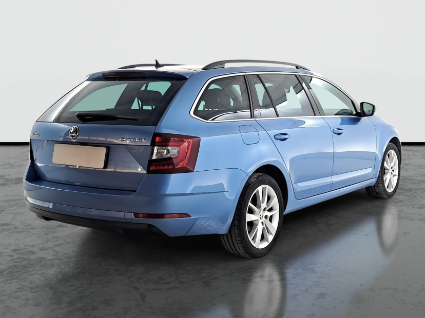 Škoda Octavia, 2018