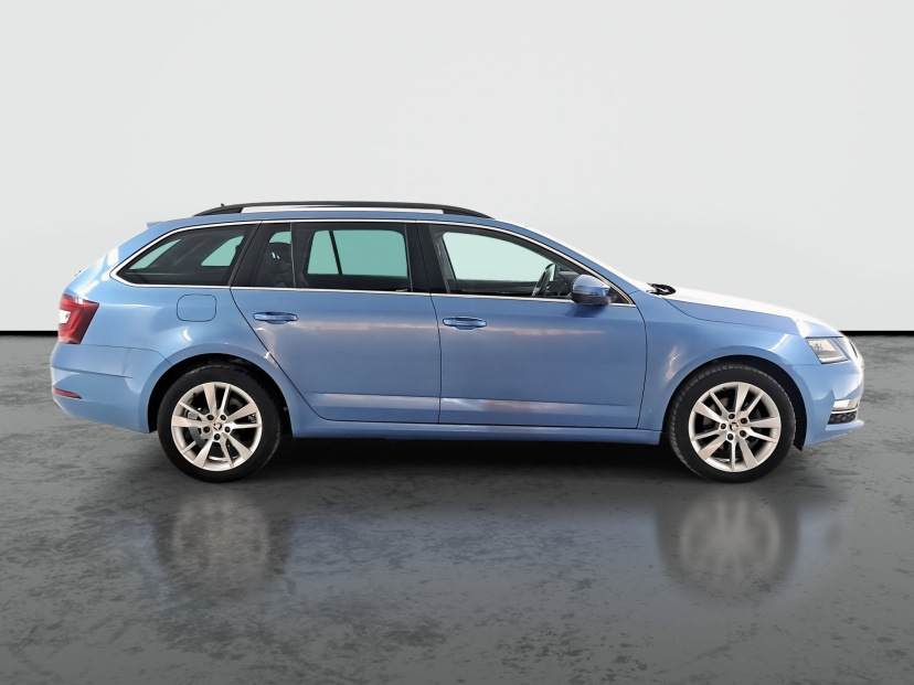 Škoda Octavia, 2018