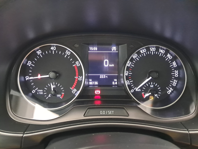 Škoda Fabia, 2018