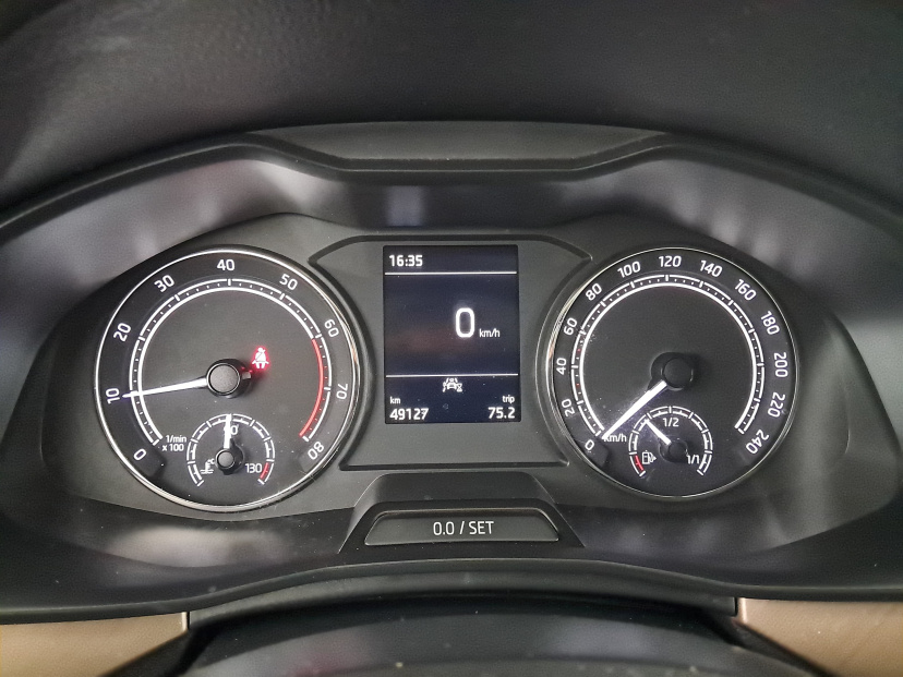 Škoda Scala, 2020