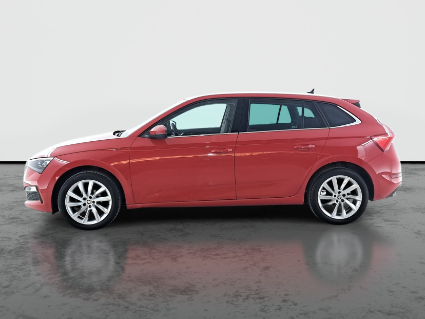 Škoda Scala, 2020