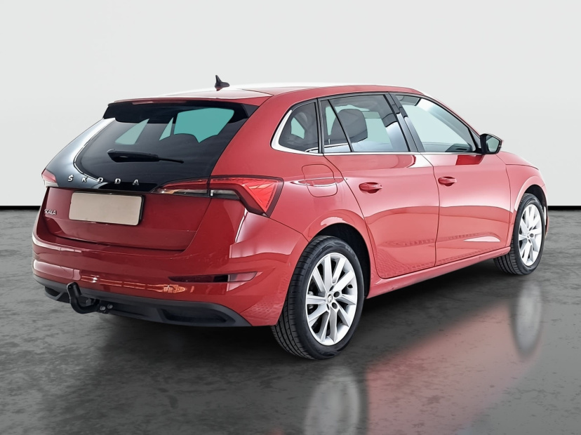Škoda Scala, 2020