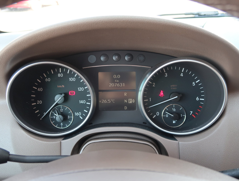 Mercedes-Benz ML, 2007