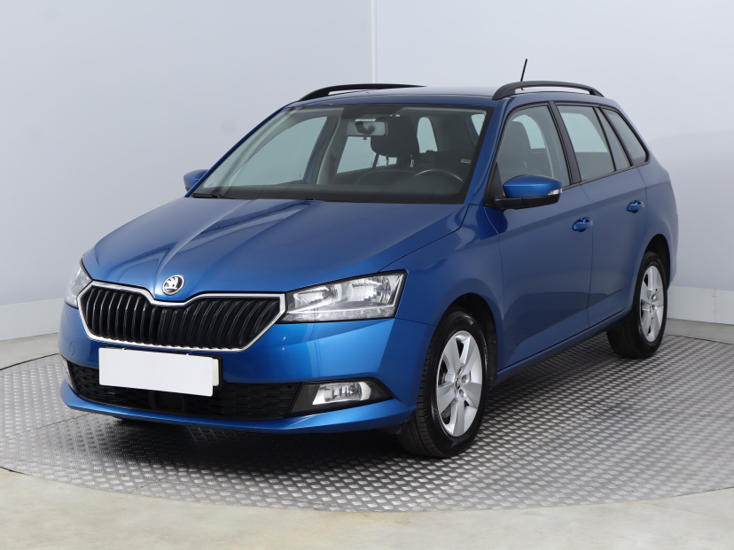 Škoda Fabia, 2019