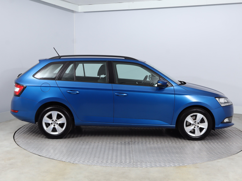 Škoda Fabia, 2019