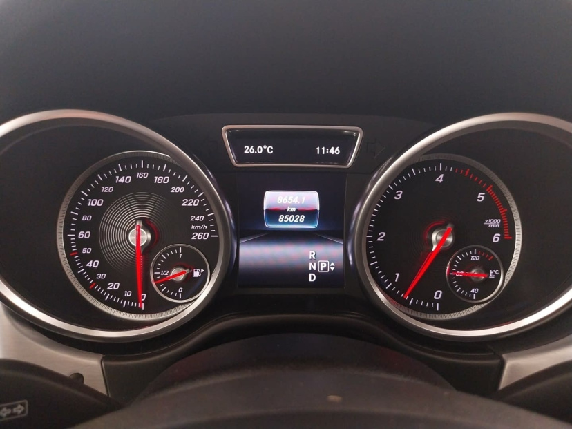 Mercedes-Benz GLE, 2016