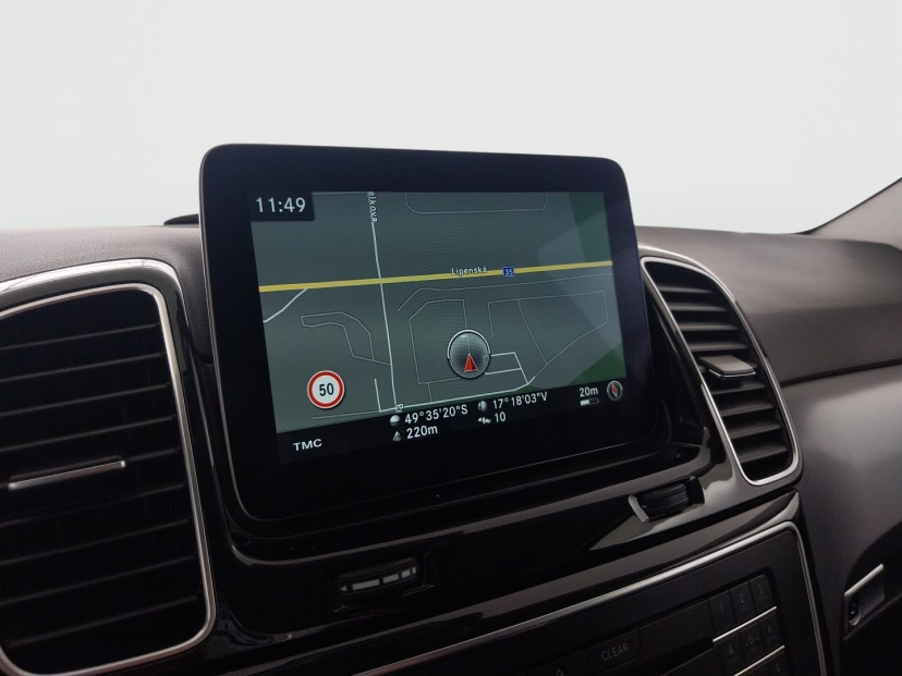 Mercedes-Benz GLE, 2016