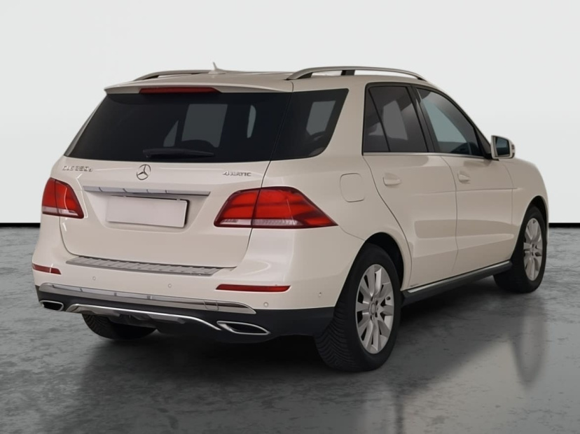 Mercedes-Benz GLE, 2016