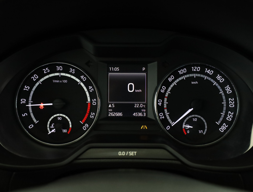 Škoda Octavia, 2014