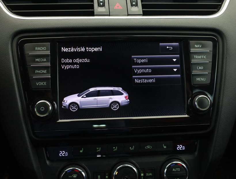 Škoda Octavia, 2014