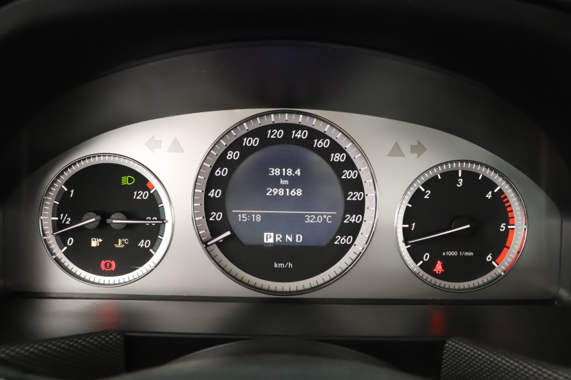 Mercedes-Benz GLK, 2009