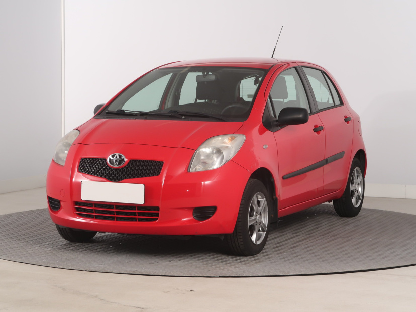 Toyota Yaris, 2007
