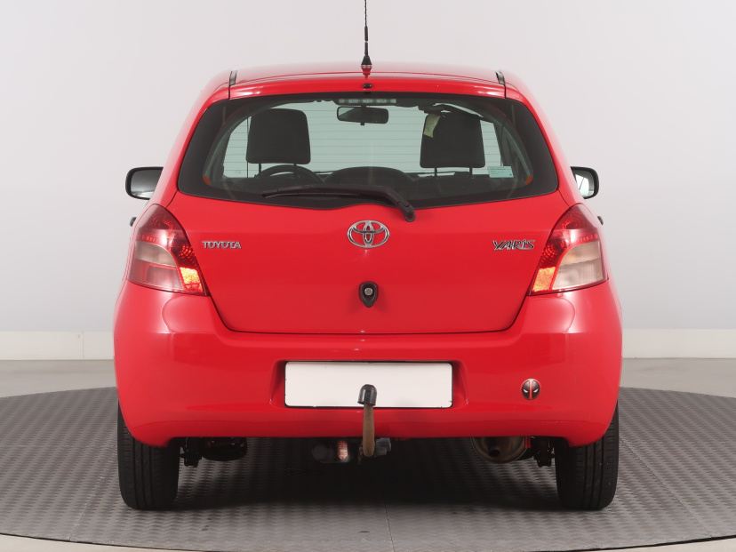Toyota Yaris, 2007