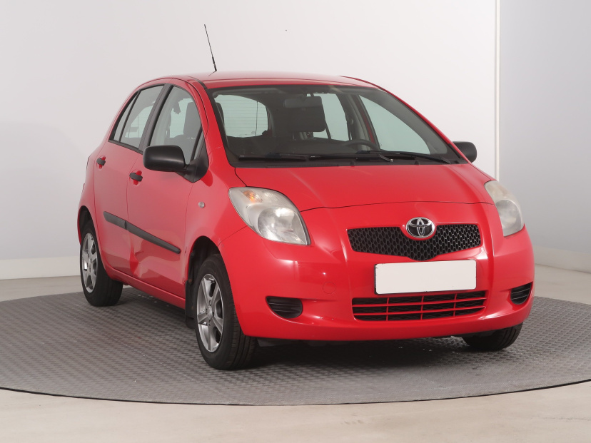 Toyota Yaris, 2007