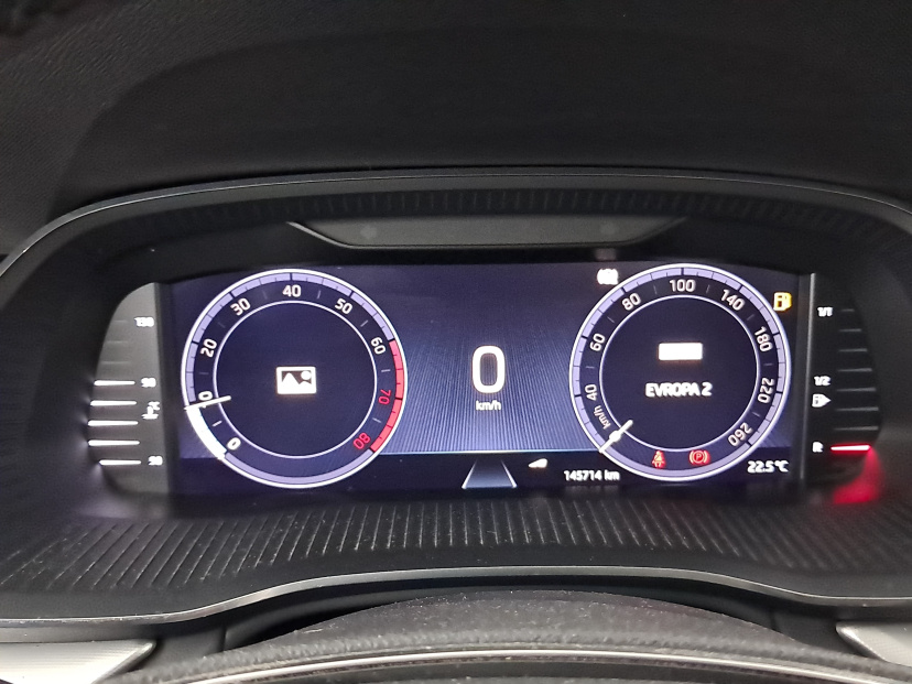 Škoda Octavia, 2020