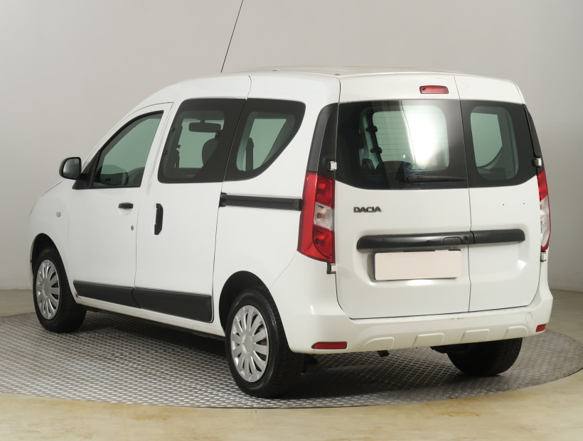 Dacia Dokker, 2020