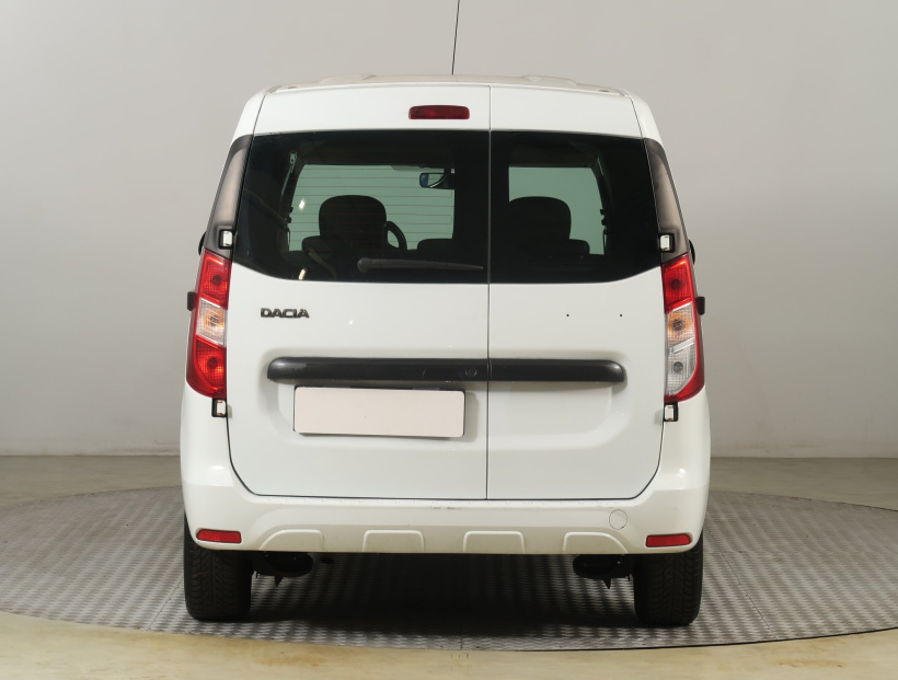 Dacia Dokker, 2020