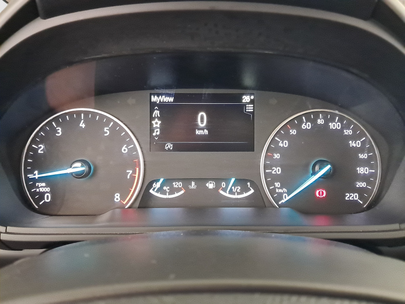 Ford Ecosport, 2018