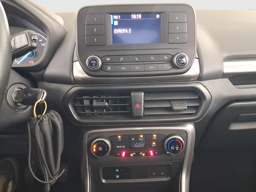 Ford Ecosport, 2018