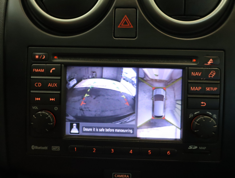 Nissan Qashqai, 2012